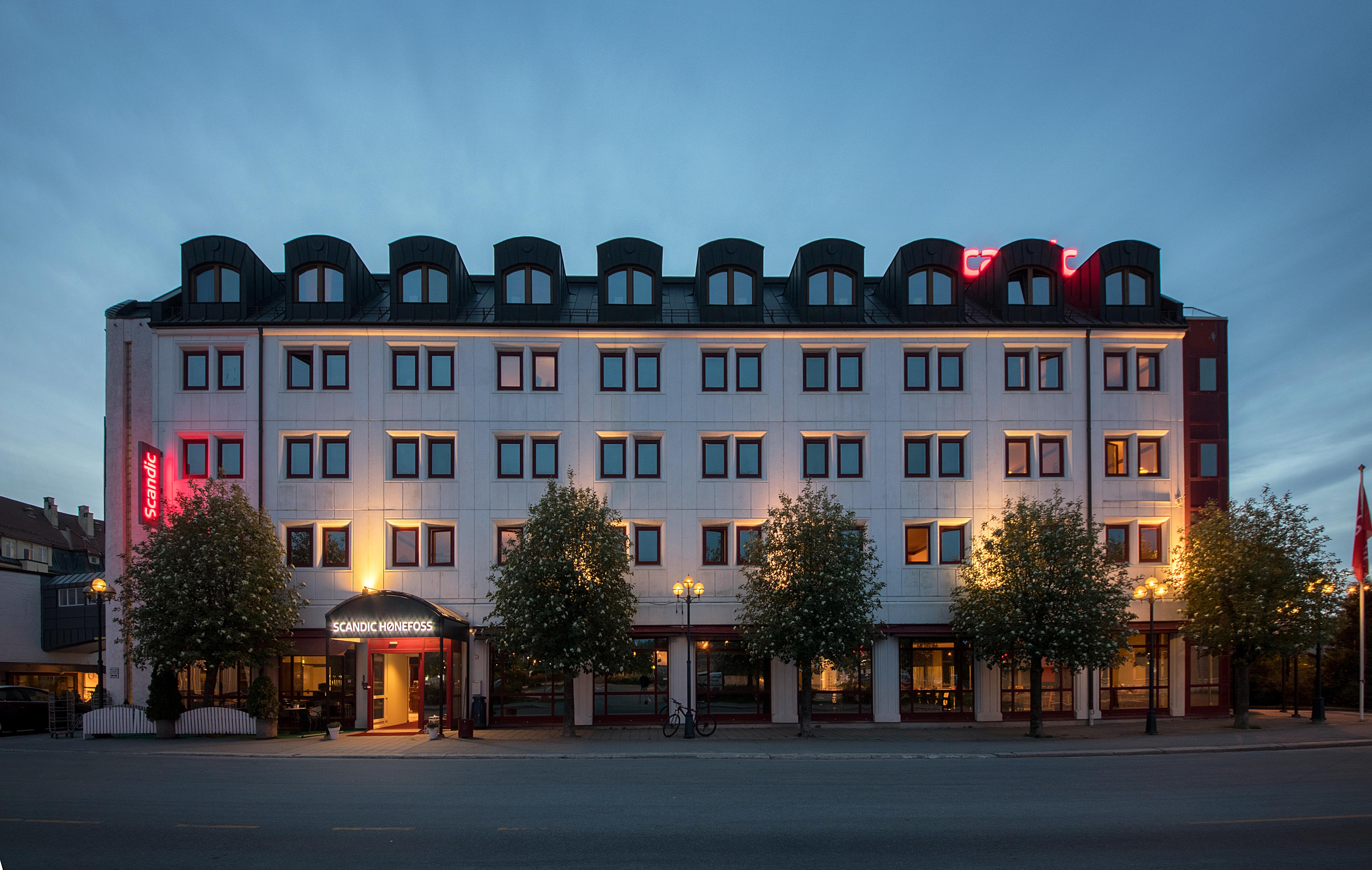 Scandic Honefoss Exterior photo