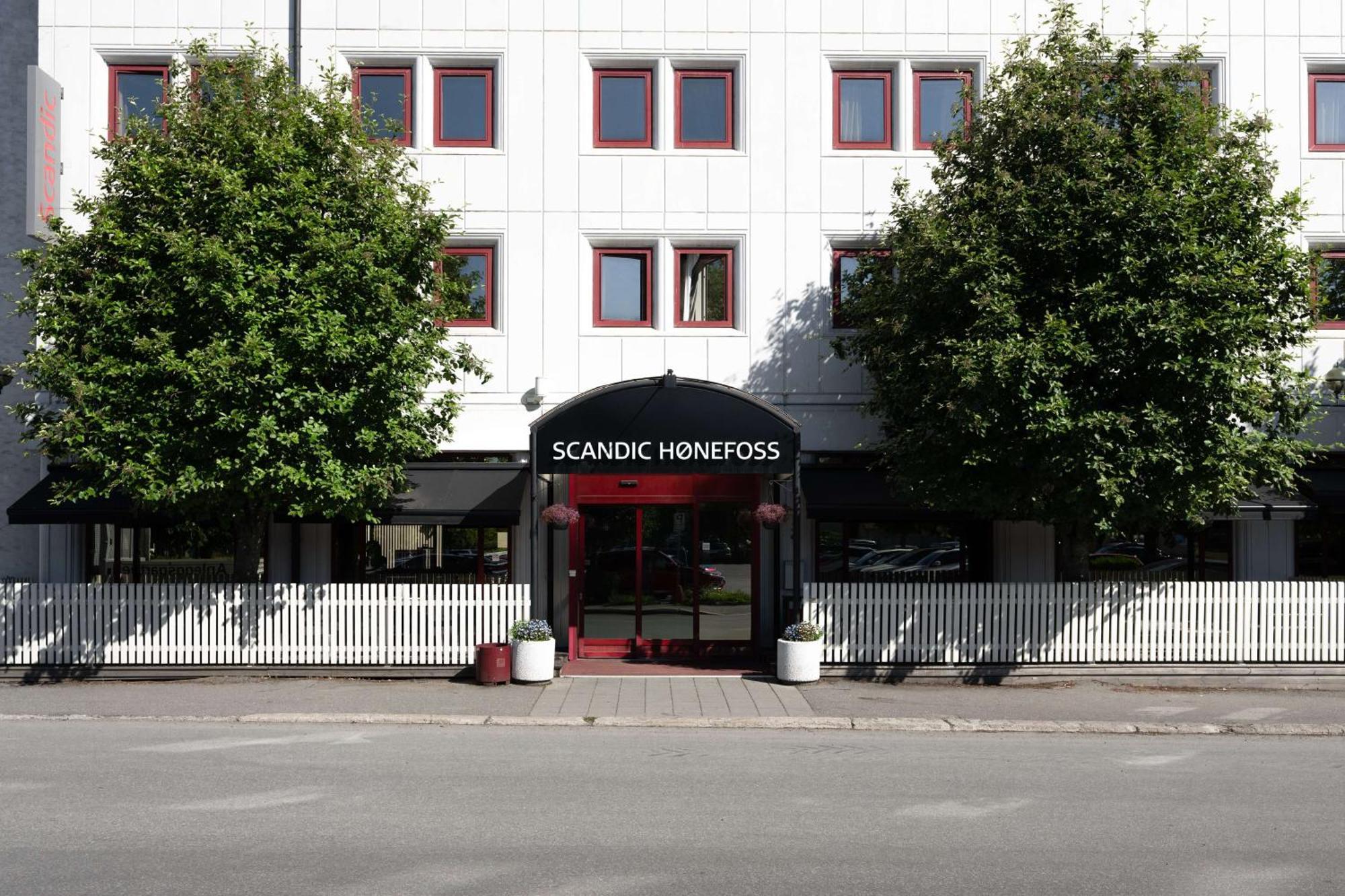 Scandic Honefoss Exterior photo