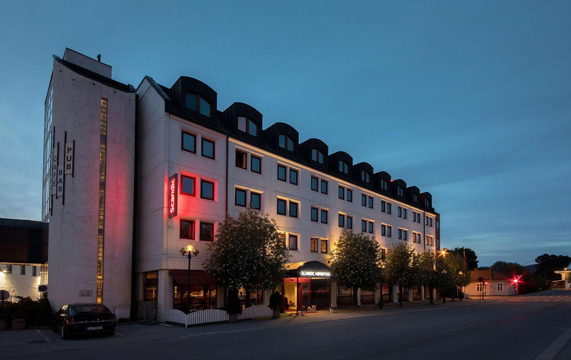 Scandic Honefoss Exterior photo