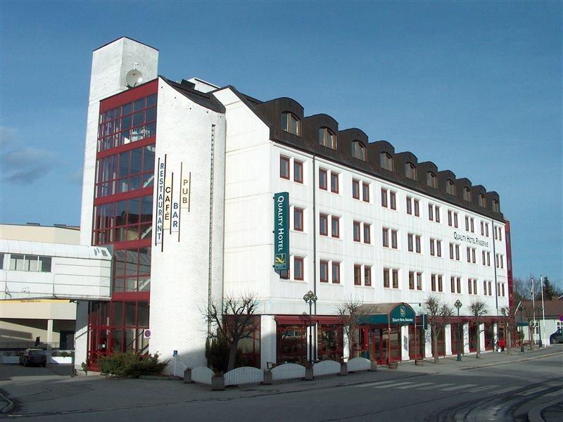 Scandic Honefoss Exterior photo