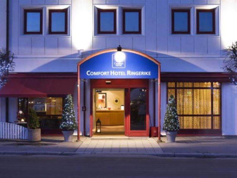 Scandic Honefoss Exterior photo
