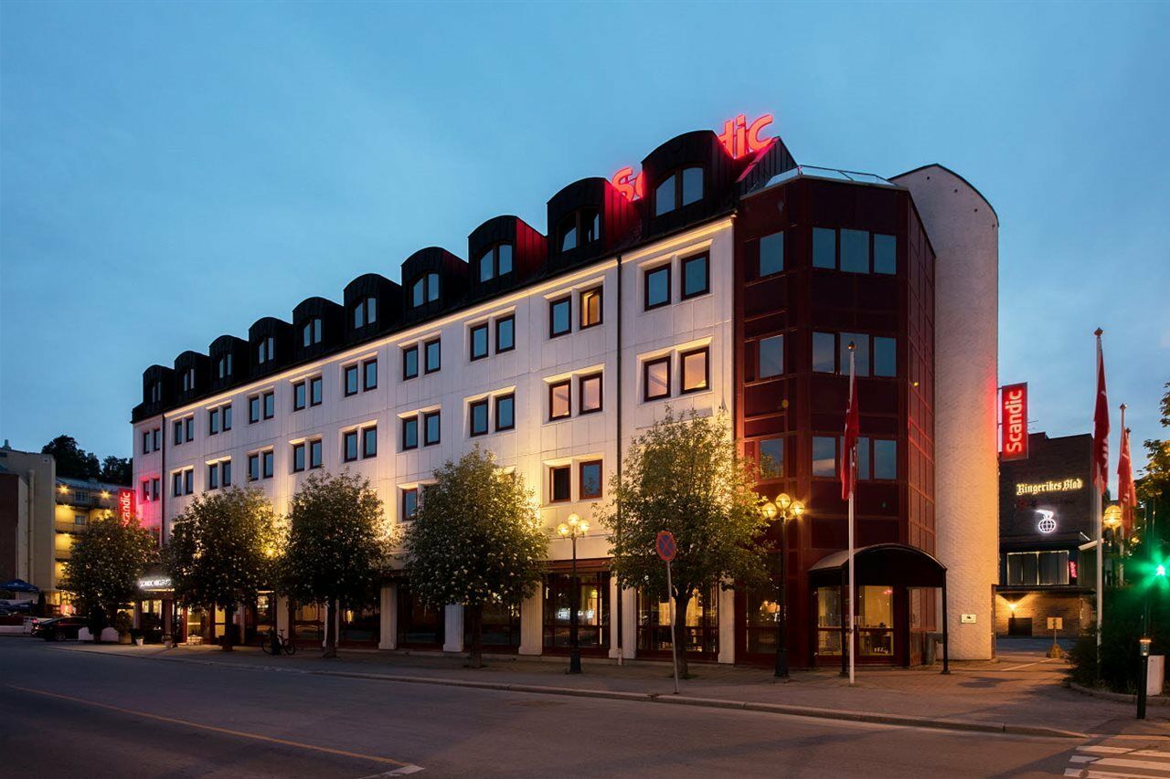Scandic Honefoss Exterior photo